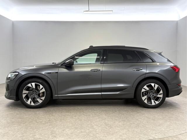 Audi e-tron 55 Quattro S-line 408PK 95 kWh | SOH 86% | Snelladen | Pano | Memory | Sfeer | 360° | Trekh. | Virtual | Carplay | NAP