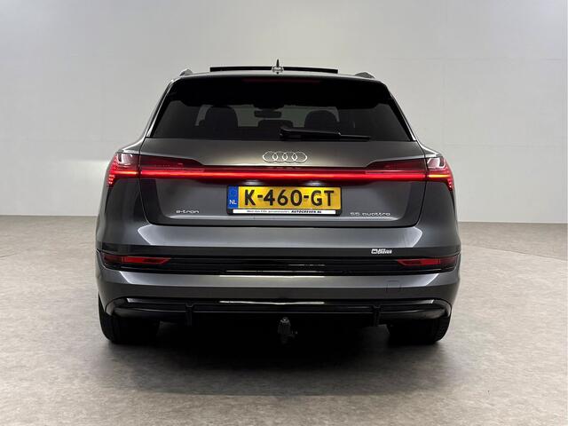 Audi e-tron 55 Quattro S-line 408PK 95 kWh | SOH 86% | Snelladen | Pano | Memory | Sfeer | 360° | Trekh. | Virtual | Carplay | NAP