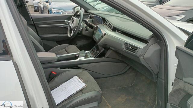 Audi e-tron 50 quattro S edition 71 kWh 2e-Eig. & Keurig-Onderh. BOVAG-Garantie. NL-Auto.