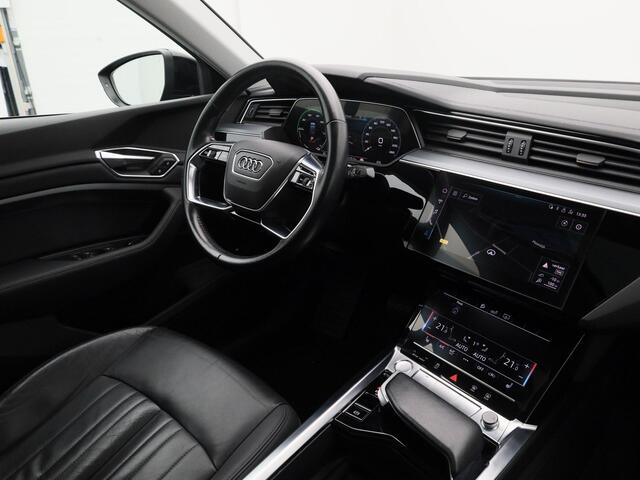 Audi e-tron Sportback 50 quattro Business edition Plus 71 kWh | PANO | ADAPTIVE | LUCHTVERING | STOELVERWARMING