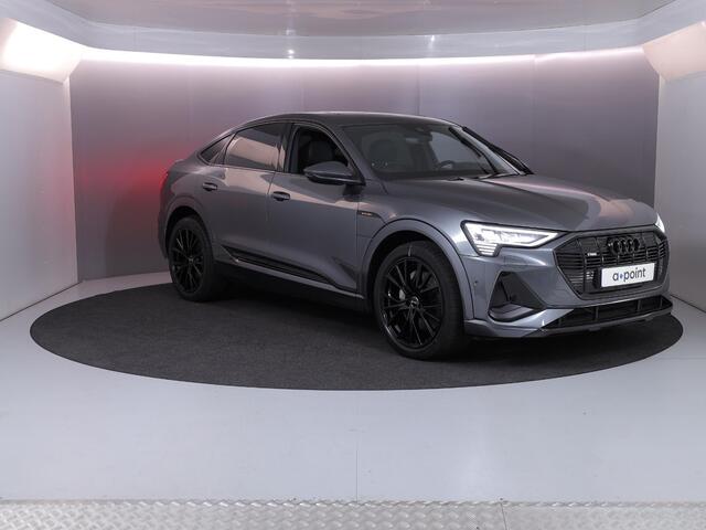 Audi e-tron Sportback 55 quattro S edition 95 kWh 409 pk | Navigatie | Panoramadak | Trekhaak (afneembaar) | Parkeersensoren | Achteruitrijcamera | Lichtmetalen velgen 21" | B&O Soundsystem | S-Line |