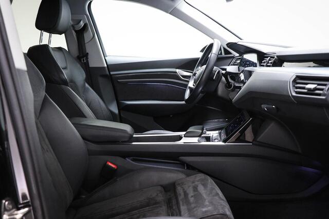 Audi e-tron 50 quattro Business edition 71 kWh SOH 94.4% | NACHTZICHT | HEAD UP | B&O DAB | 360 CAMERA | TREKHAAK | 20"