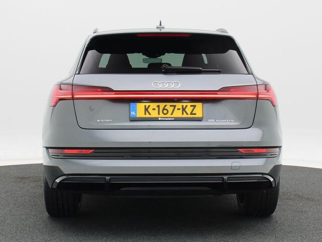 Audi e-tron 55 quattro S-Line 95 kWh 408 Pk | Panoramadak | Adaptive Cruise | Keyless | Camera | Stoelverwarming | Carplay | Navigatie | Head Up | 22 inch | 87.298 Km!!
