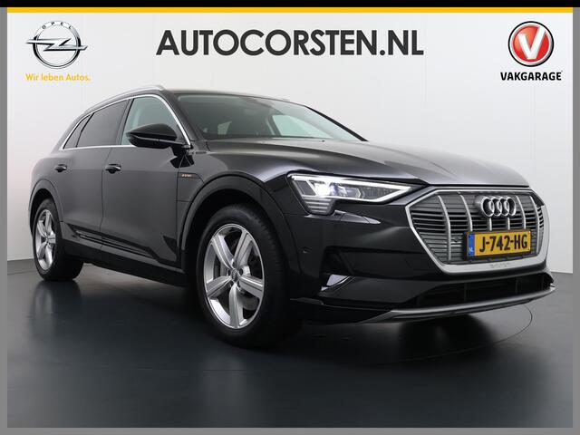 Audi e-tron 50 Quattro Business Edition 71kWh SOH 91% Navi Ecc Memory Camera DAB Pdc Stoelverwarming Elek.Stoelen Led Elek. Achterklep Lmv Privacy Glas Keyless Origineel Nederlandse Auto