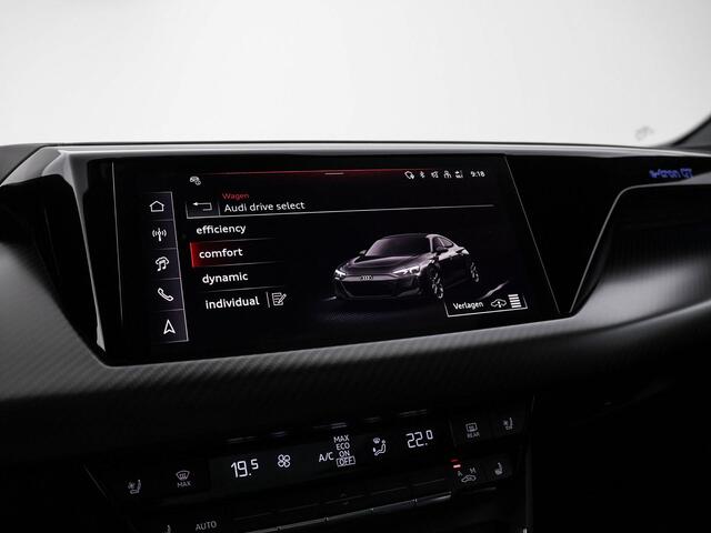 Audi e-tron GT 503 PK · Assistentiepaket Plus remote · Bang & Olufsen Premium 3D · Sportstoelen pro voorin