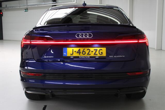 Audi e-tron Sportback 55 quattro S edition 408 PK Panoramadak | B&O Audio | Leder | 360 Camera | 94% SoH