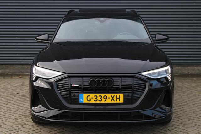 Audi e-tron e-tron 50 quattro 71 kWh S-Line Half-Leer Panoramadak NAP