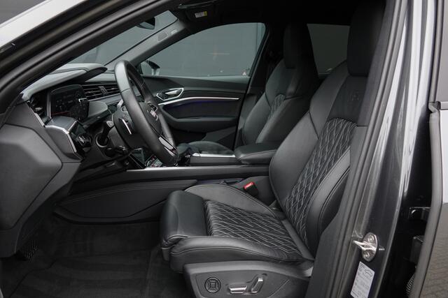 Audi e-tron S 503Pk Aut. | Quattro | Luchtvering | Achteruitrijcamera | S-Sportstoelen | Bang&Olufsen | Trekhaak | 23''