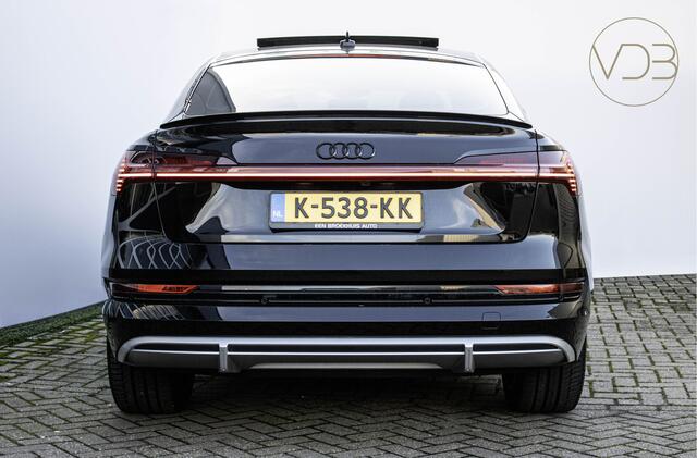 Audi e-tron Sportback 55 SOH 92% 3x S-Line PANO LEER CAMERA AMBIANCE