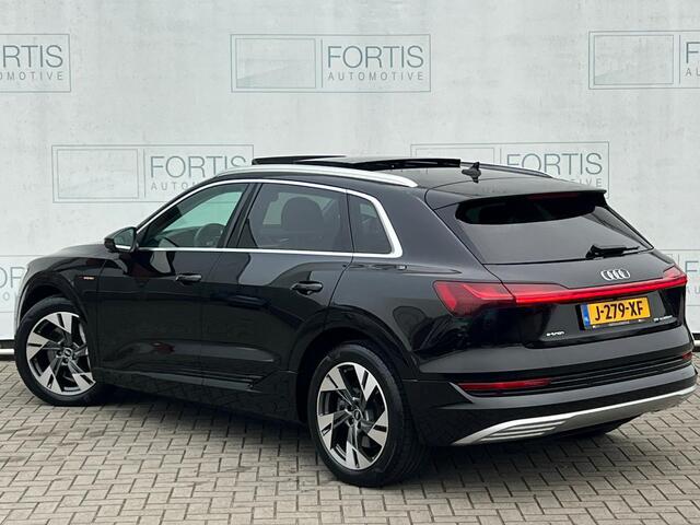 Audi e-tron 55 quattro Business edition Plus 95 kWh NL AUTO | CAMERA | PANO |