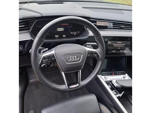 Audi e-tron Sportback 55 quattro S edition 95 kWh Black edition