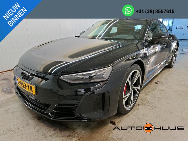 Audi e-tron GT Quattro 93 kWh | Panorama | Bang & Olufsen | Stoel Ventilatie | Camera | Leder |