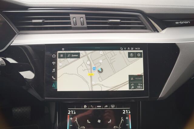 Audi e-tron 50 Quattro 71kWh S-Line Edition -PANO-LEER-ECC-