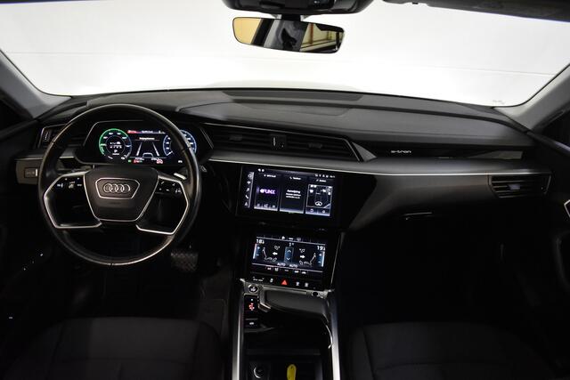 Audi e-tron 50 QUATTRO BUSINESS EDITION 71 kWh CAMERA/MEMORY/LUCHTVERING