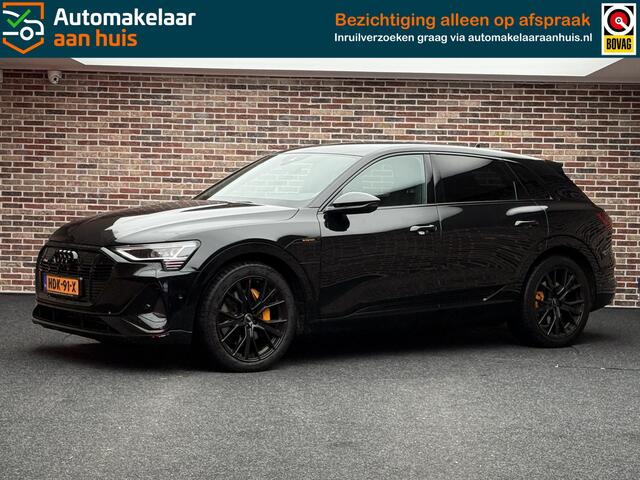 Audi e-tron 55 quattro S edition 95 kWh Virtual Adaptive Cruise