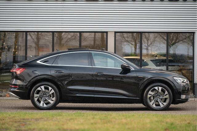 Audi e-tron Sportback 50 quattro Business edition Plus 71 kWh | Pano | Adapt. Cruise | Camera | Memory | Leder