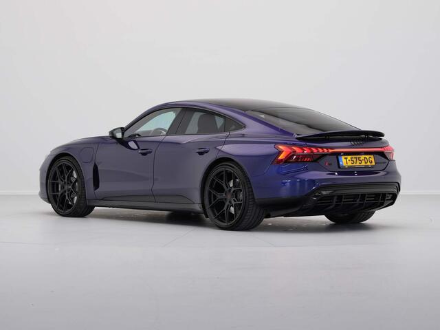 Audi e-tron GT RS 93 kWh 22" Vossen HUD 22kW 4wielbesturing Assistentiepakket plus