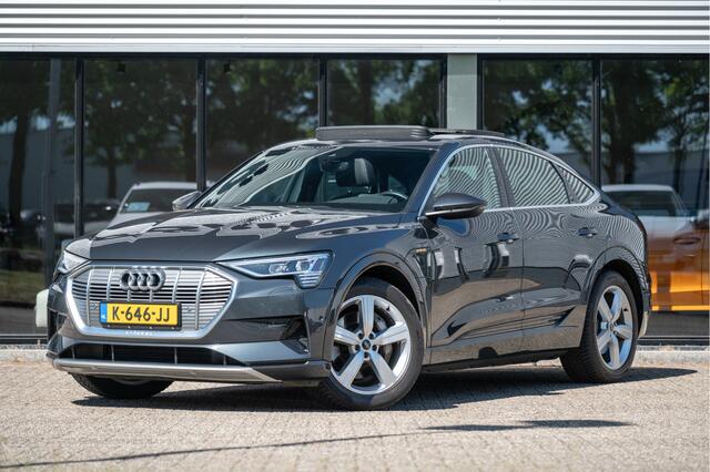 Audi e-tron Sportback 50 Quattro Business Edition Plus 71 kWh | Pano | Camera | Adapt. Cruise | Leder | Memoryseats