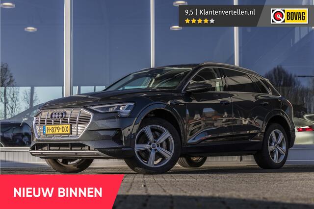 Audi e-tron e-tron 50 quattro Launch edition 71 kWh | NL Auto | Parkeersens. V + A