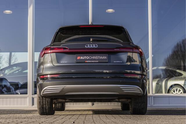 Audi e-tron e-tron 50 quattro Launch edition 71 kWh | NL Auto | Parkeersens. V + A