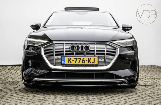 Audi e-tron Sportback 55 SOH 92% Quattro 95 kWh PANORAMA 21inch LEER