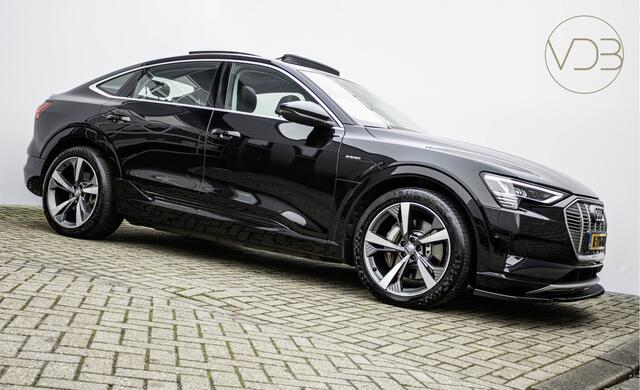 Audi e-tron Sportback 55 SOH 92% Quattro 95 kWh PANORAMA 21inch LEER