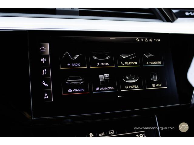 Audi e-tron Sportback 55 SOH 92% Quattro 95 kWh PANORAMA 21inch LEER