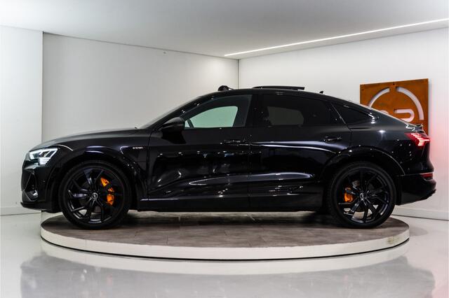 Audi e-tron Sportback 55 Quattro S Edition 95 kWh 408PK | NL AUTO/NAP/1E Eig. | Pano | Memory | Stoelverw. | 12 MND Garantie