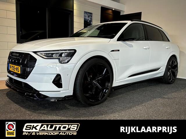 Audi e-tron E-TRON 55 Q ADV PL S l PANO l HUD l STOELVERW l LUCHTVERING l