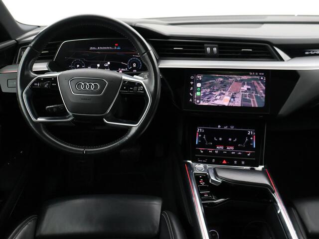 Audi e-tron 55 EDITION ONE + 360 CAMERA | B&O | LEDER | LUCHTVERING | PANORAMA | CAMERASPIEGELS | SFEERVERL.