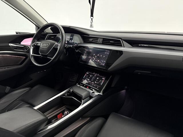 Audi e-tron 50 Quattro Launch edition 71 kWh | SOH 94% | Snelladen | Pano | Sfeer | Memory | Virtual | 360° | Adap.Cruise | Keyless | Carplay