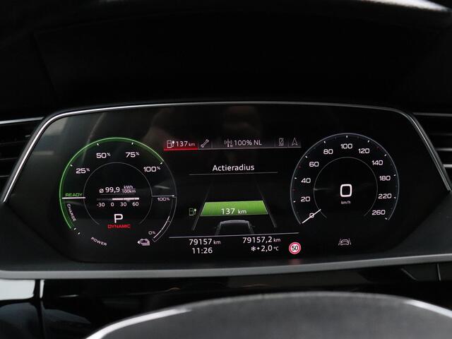Audi e-tron 50 quattro Business edition Plus 71 kWh | LEDER | PANO | MEMORY | CAMERA | APPLE CARPLAY | STOELVERW. |