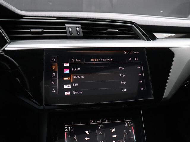 Audi e-tron 50 quattro Business edition Plus 71 kWh | LEDER | PANO | MEMORY | CAMERA | APPLE CARPLAY | STOELVERW. |
