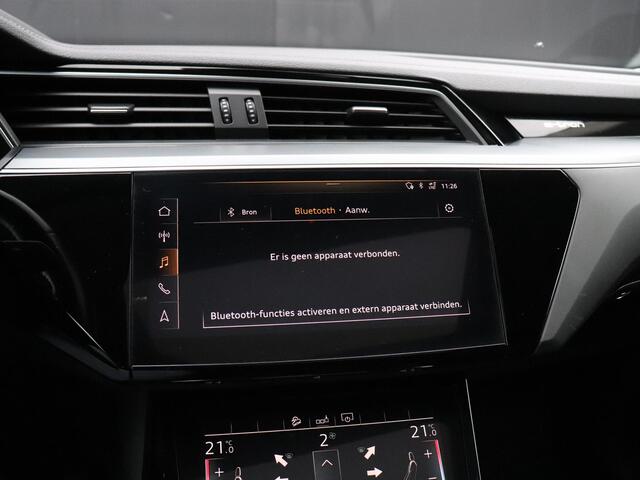 Audi e-tron 50 quattro Business edition Plus 71 kWh | LEDER | PANO | MEMORY | CAMERA | APPLE CARPLAY | STOELVERW. |