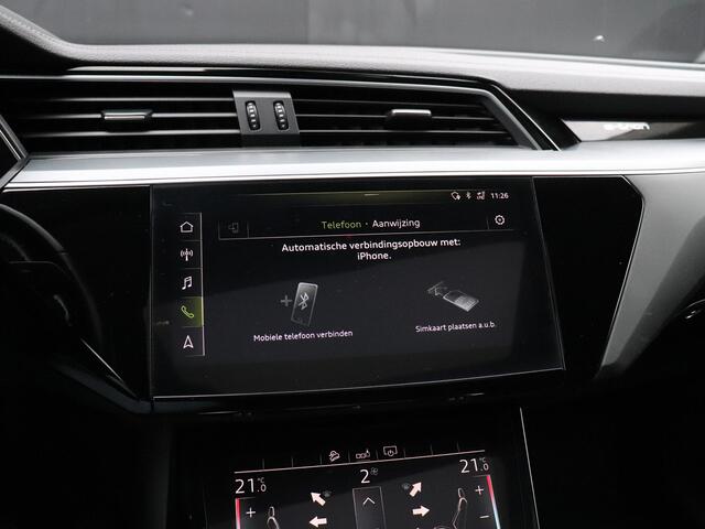 Audi e-tron 50 quattro Business edition Plus 71 kWh | LEDER | PANO | MEMORY | CAMERA | APPLE CARPLAY | STOELVERW. |