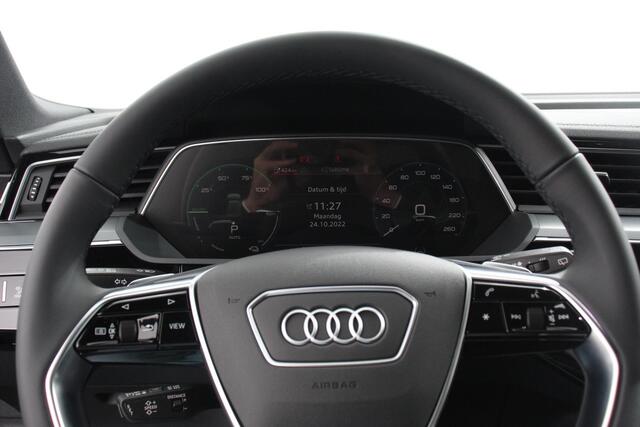 Audi e-tron 55 quattro Advanced edition Plus 408pk | Lederen bekleding | Navigatie | Climate Control | Camera | Extra Getint glas | Parkeer sensoren