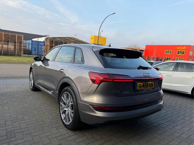 Audi e-tron e-tron 55 quattro advanced 95 kWh | 1E EIGENAAR | 12MND GARANTIE | B&O | CRUISE | MEMORY | LED | CARPLAY | TREKHAAK |