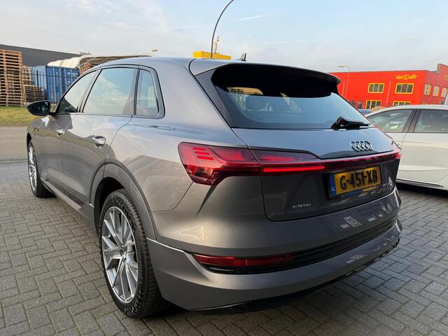 Audi e-tron e-tron 55 quattro advanced 95 kWh | 1E EIGENAAR | 12MND GARANTIE | B&O | CRUISE | MEMORY | LED | CARPLAY | TREKHAAK |