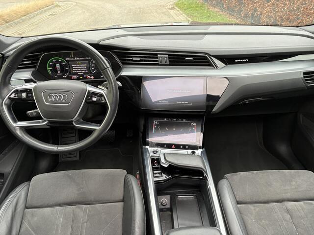 Audi e-tron Sportback 50 quattro Business edition Plus 71 kWh / AUTOMAAT / PANORAMADAK / INCL BTW