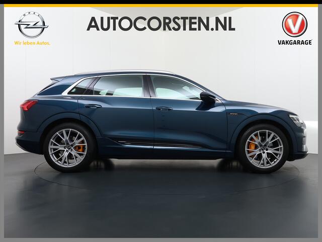 Audi e-tron 55 Quattro 95kWh Camera Panoramadak Adap.Cruise Trekhaak Navi Ecc Leder Business Edition Plus SOH 91% Elek.Stoelen+Verwarmd Keyless Rijstrooksensor AWD 4WD Elek.Achterklep 1e Eigenaar Origineel Nederlandse Auto Dealeronderhouden