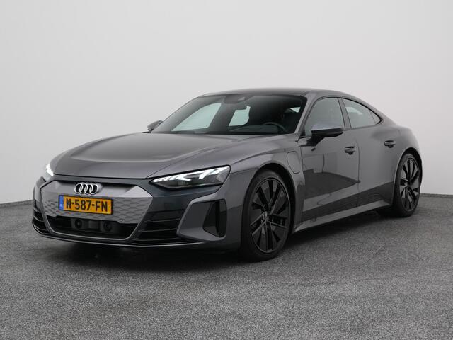 Audi e-tron GT GT 93 kWh | PANO | CAMERA | B&O | KEYLESS | LUCHTVERING | STOELVERWARMING