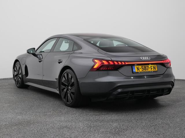 Audi e-tron GT GT 93 kWh | PANO | CAMERA | B&O | KEYLESS | LUCHTVERING | STOELVERWARMING