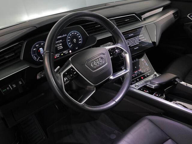 Audi e-tron 50 quattro Business edition Plus 71 kWh 312PK | Leder | Panorama dak | Navigatie | 20" LM velgen