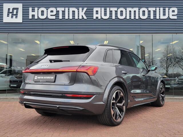 Audi e-tron S quattro 95 kWh 503PK | Matrix | Hud | Lucht | Memory