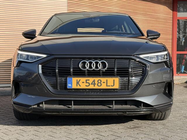 Audi e-tron Sportback 55 quattro Business edition 95 kWh Luchtvering / SOH 90% / Navi / Clima / Camera / Memory Stoel