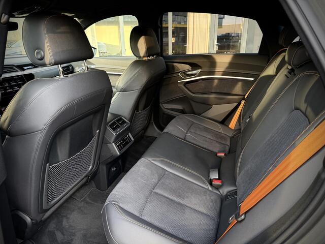 Audi e-tron Sportback 55 quattro S Line Black Ed. B&O/ Sfeer/ Head Up