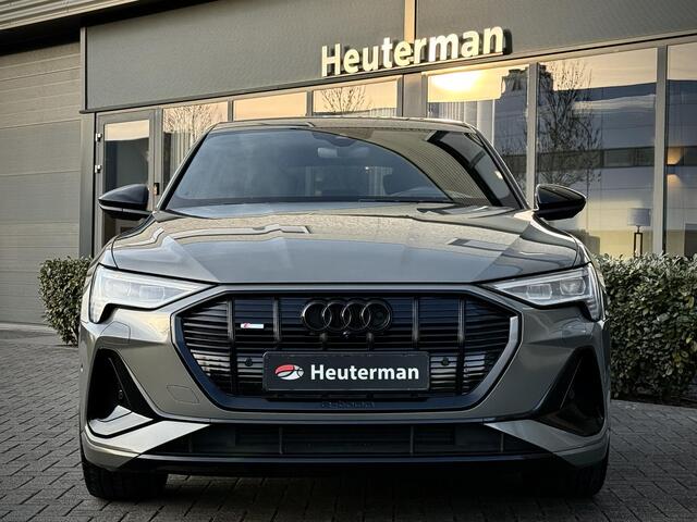 Audi e-tron Sportback 55 quattro S Line Black Ed. B&O/ Sfeer/ Head Up