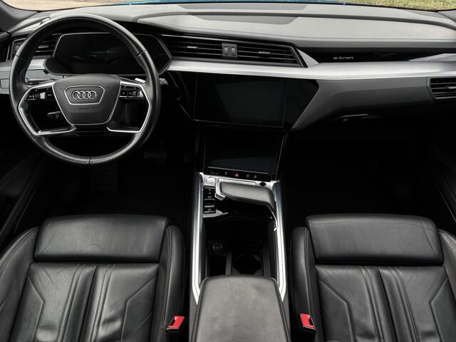 Audi e-tron e-tron 55 quattro Advance PL + | MatrixLed | 360Cam | Panoramada