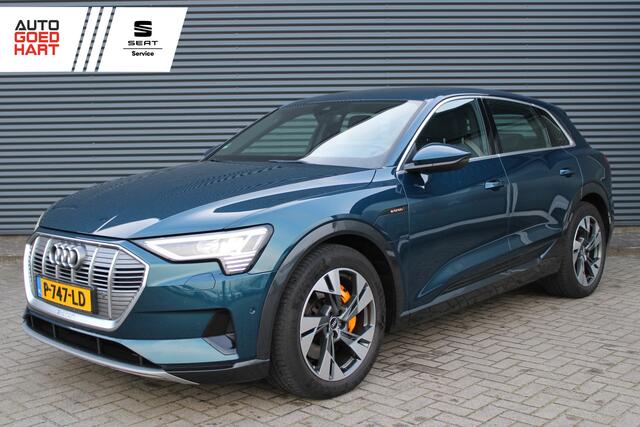 Audi e-tron 55 Quattro 1X S-Line 95 kWh Luchtvering Adaptive-Cruise Leer/Alcantara Memory-Stoel
