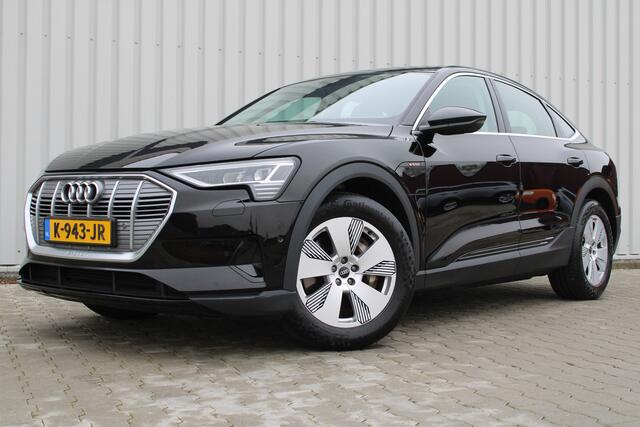 Audi e-tron Sportback 50 quattro edition 71 kWh | Incl. 12 maanden garantie | SOH 100% | Cruise control | Climate control | Navigatie | DAB radio | Parkeersensoren |